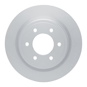 Ford Expedition Brake Rotor (1) - Rear - R1 Concepts - Carbon Alloy GeoMET - `21-`25
